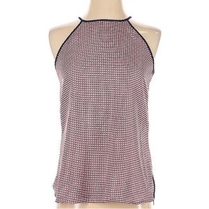 Ann Taylor | Red Gingham Halter Top